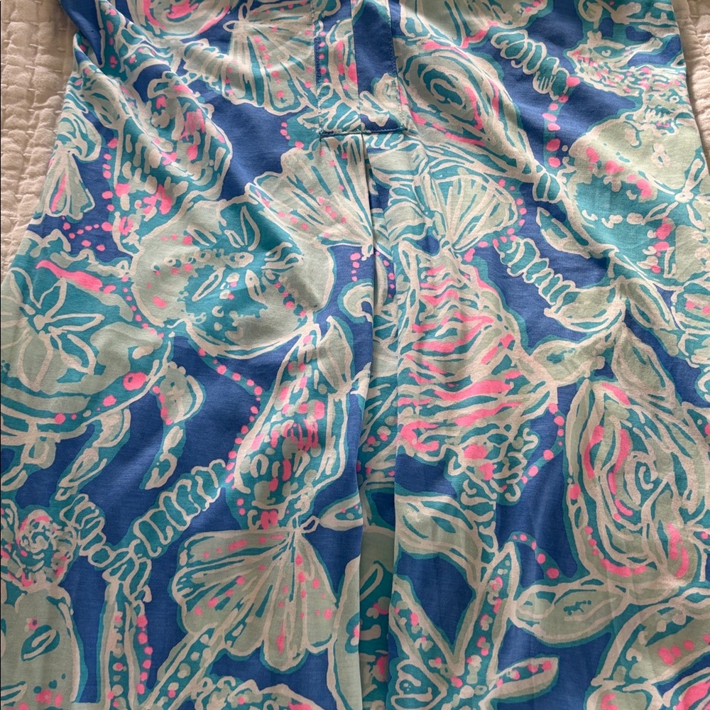 Lilly Pulitzer Pima Cotton Dress size Small - Picture 7 of 9